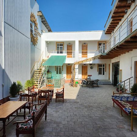 Samani Bukhara Bed & Breakfast Bagian luar foto