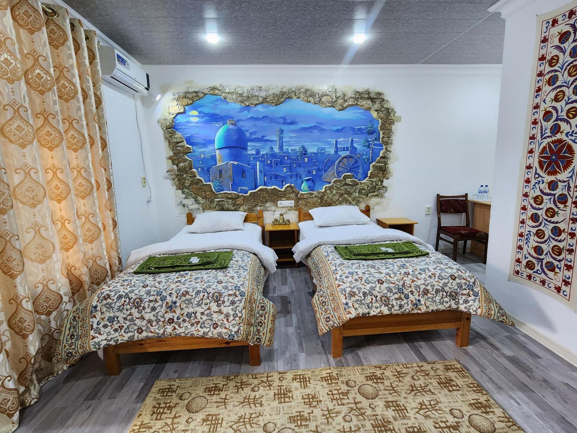 Samani Bukhara Bed & Breakfast Bagian luar foto