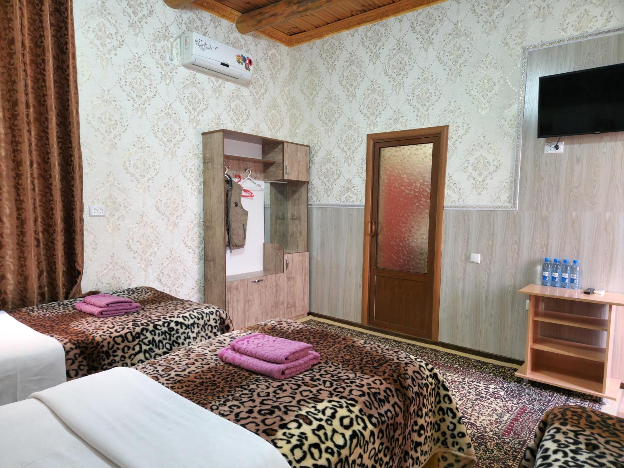 Samani Bukhara Bed & Breakfast Bagian luar foto