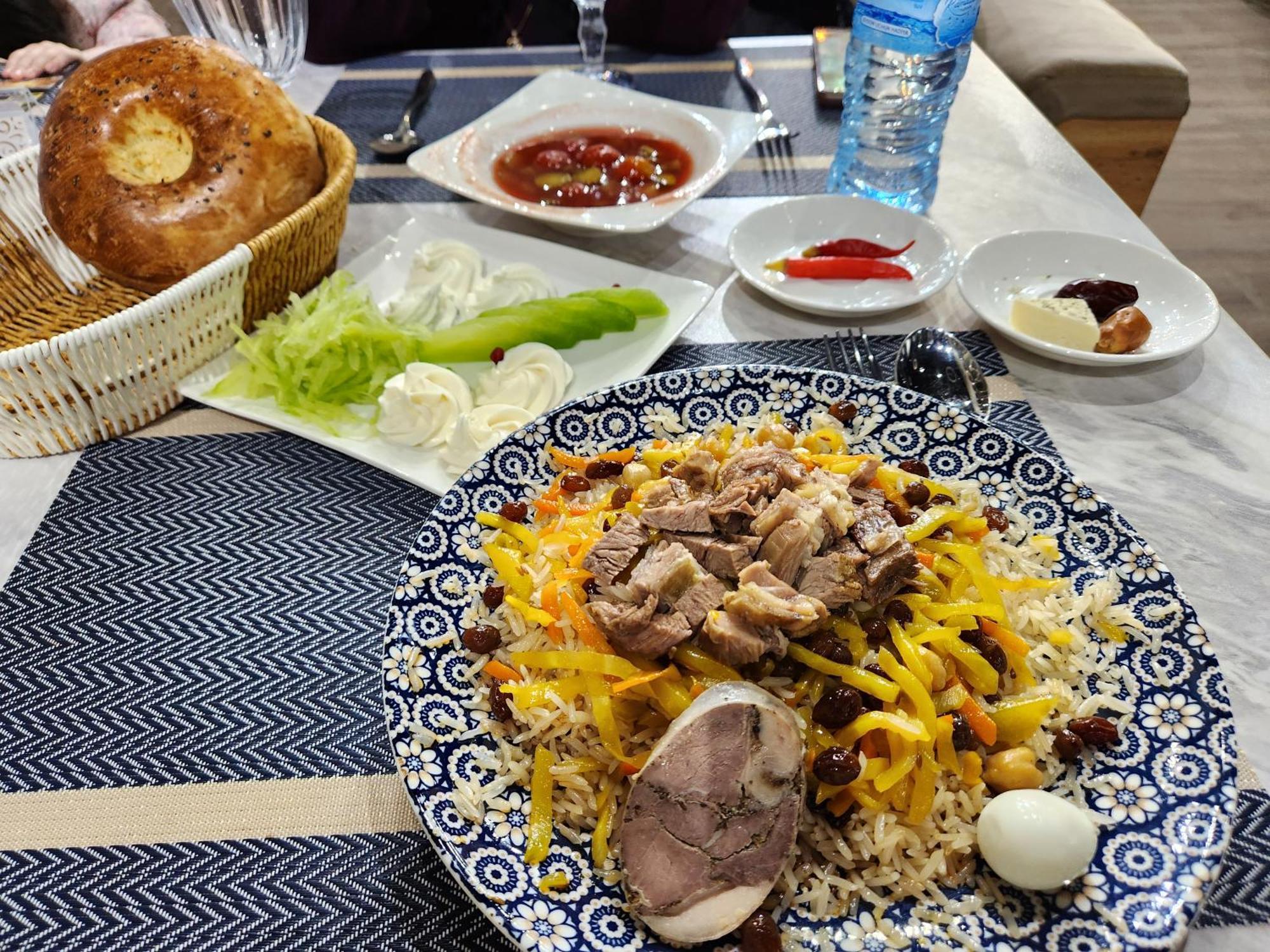 Samani Bukhara Bed & Breakfast Bagian luar foto