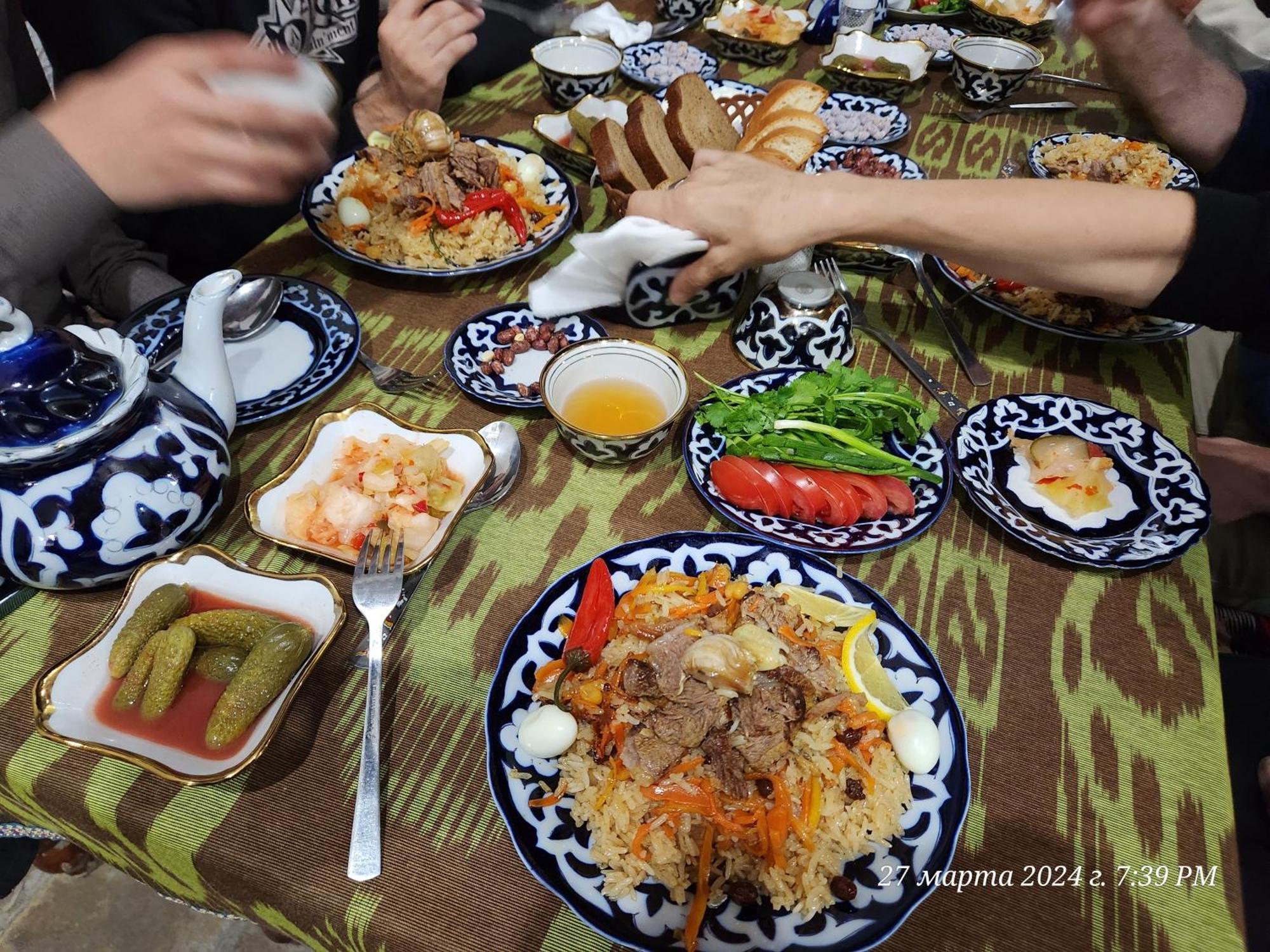 Samani Bukhara Bed & Breakfast Bagian luar foto