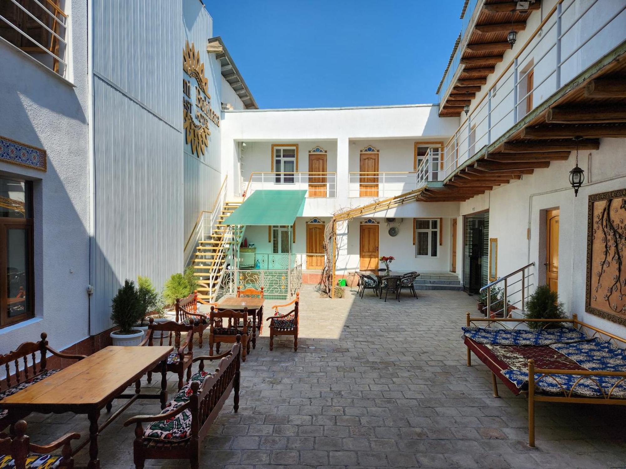 Samani Bukhara Bed & Breakfast Bagian luar foto