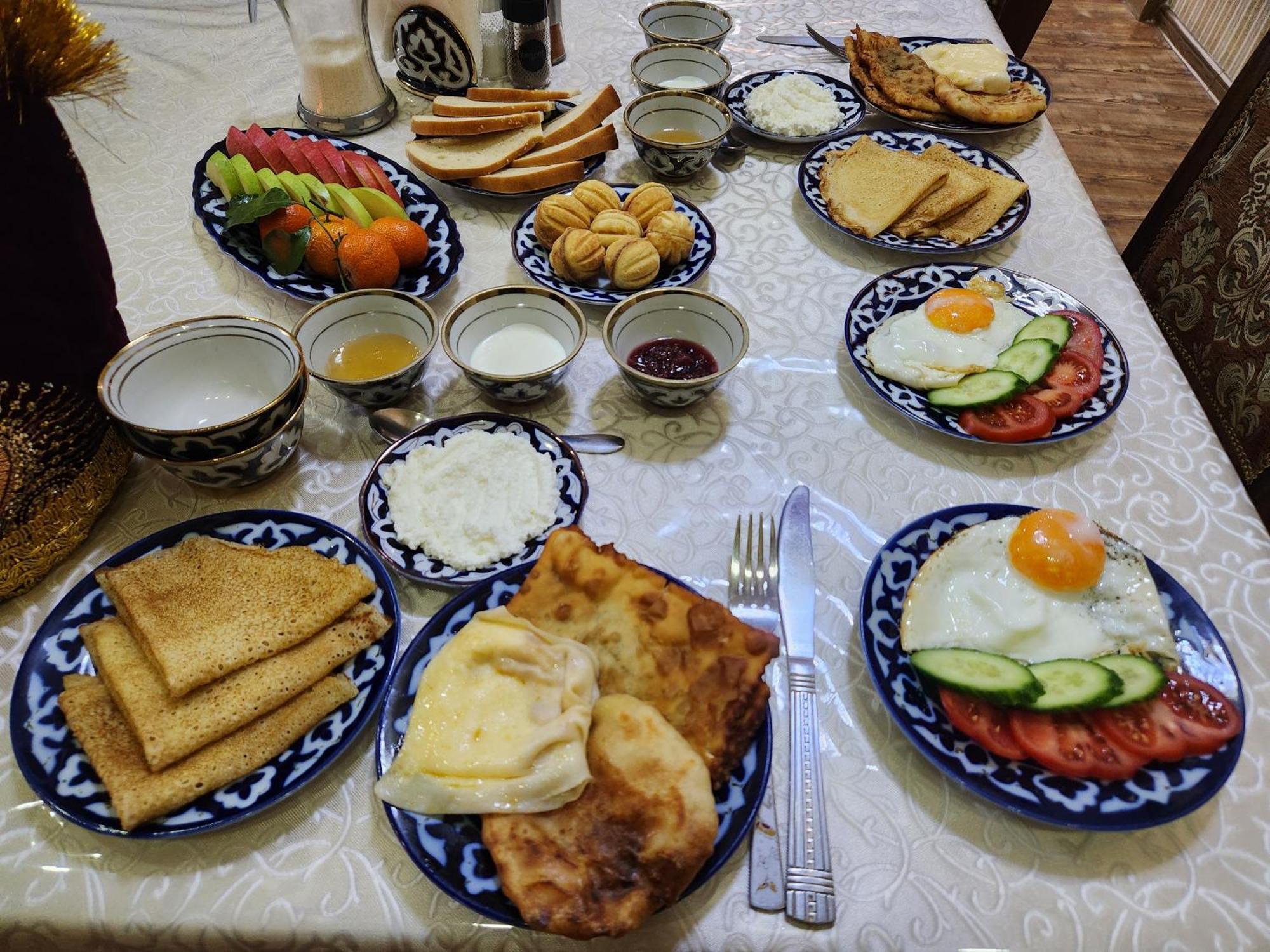 Samani Bukhara Bed & Breakfast Bagian luar foto
