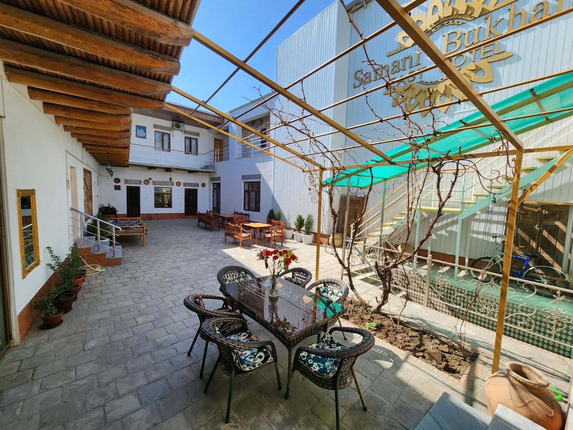 Samani Bukhara Bed & Breakfast Bagian luar foto