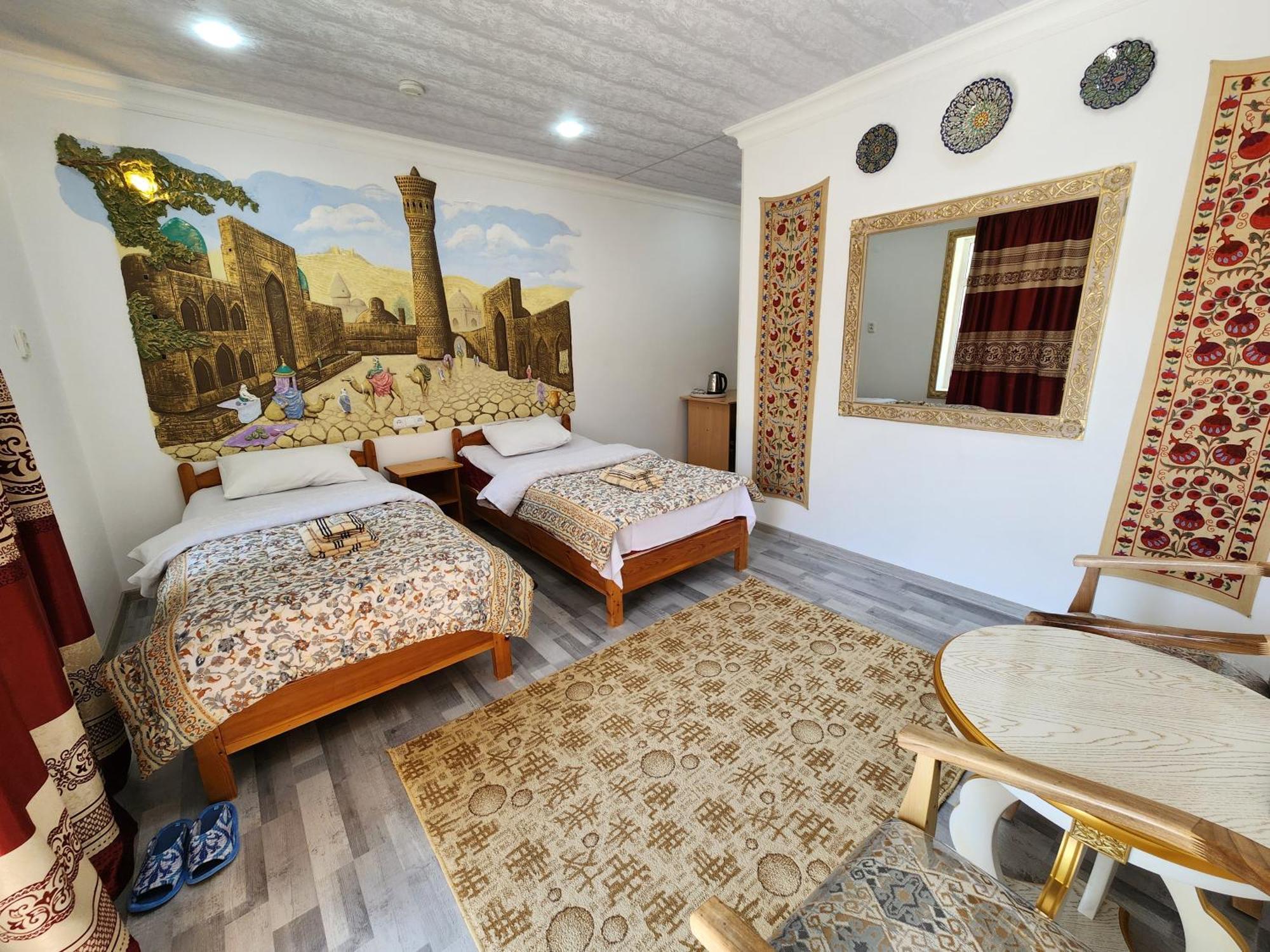 Samani Bukhara Bed & Breakfast Bagian luar foto