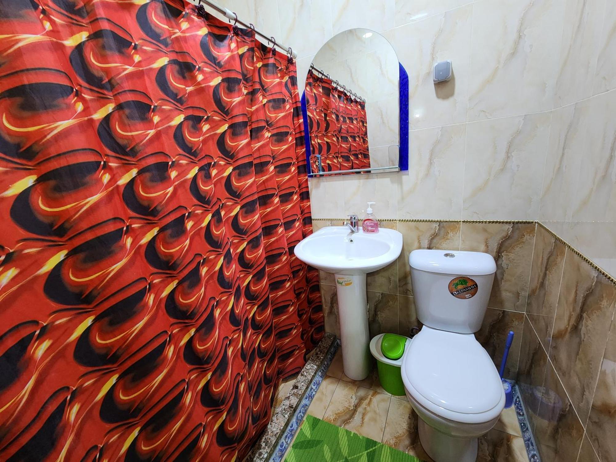 Samani Bukhara Bed & Breakfast Bagian luar foto
