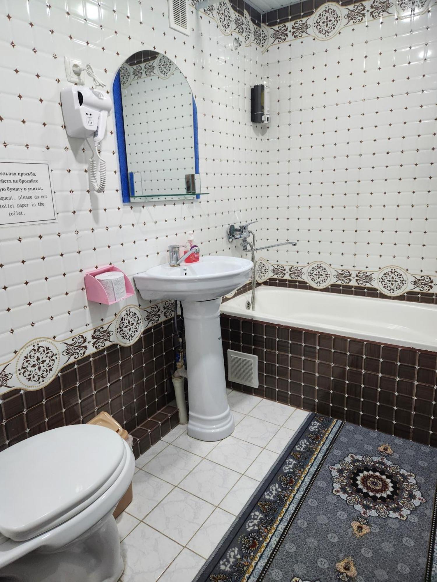 Samani Bukhara Bed & Breakfast Bagian luar foto