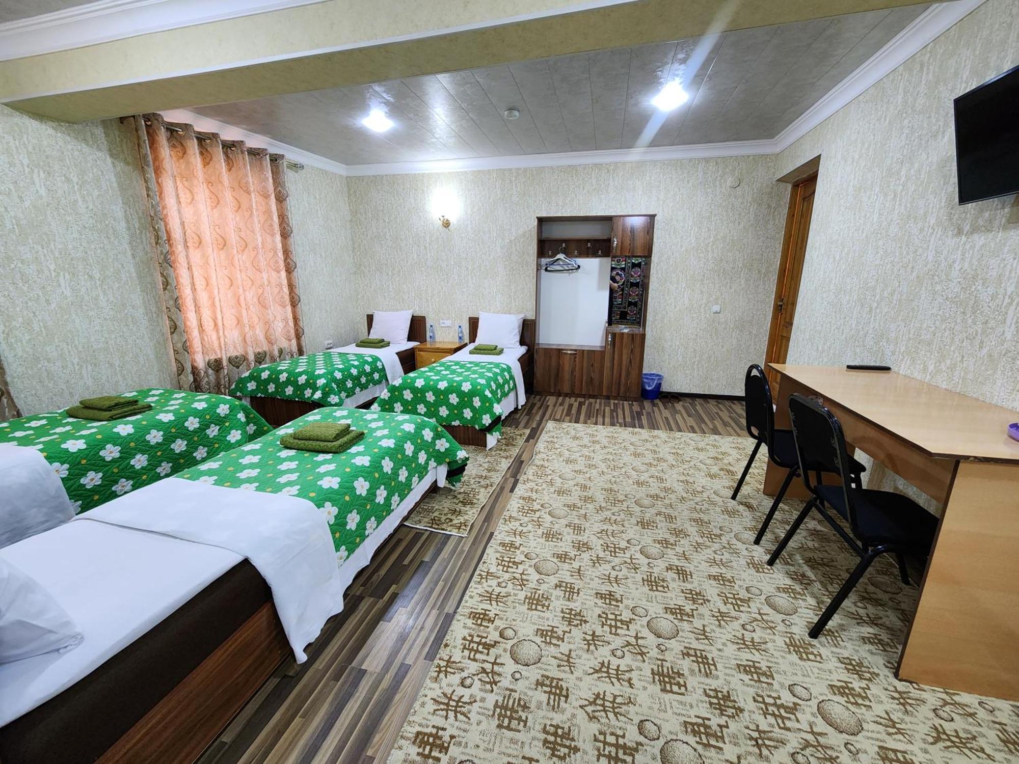 Samani Bukhara Bed & Breakfast Bagian luar foto