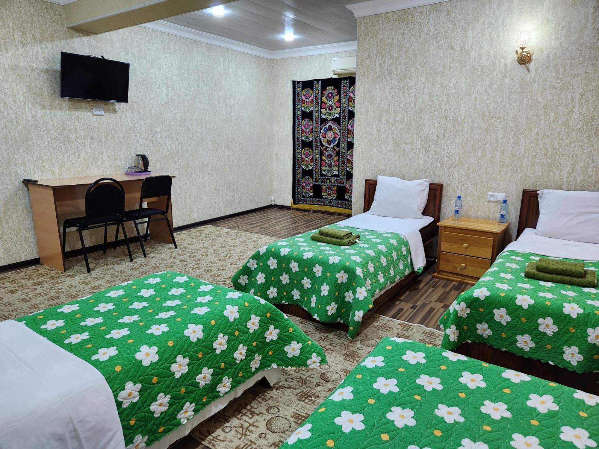 Samani Bukhara Bed & Breakfast Bagian luar foto