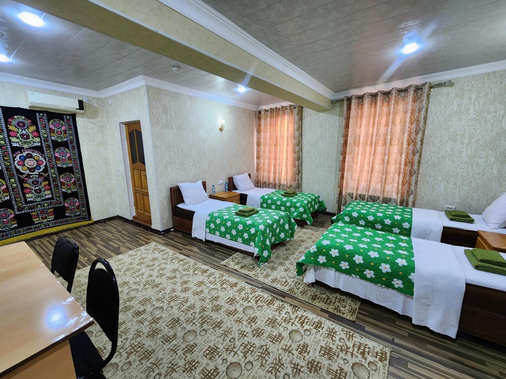 Samani Bukhara Bed & Breakfast Bagian luar foto