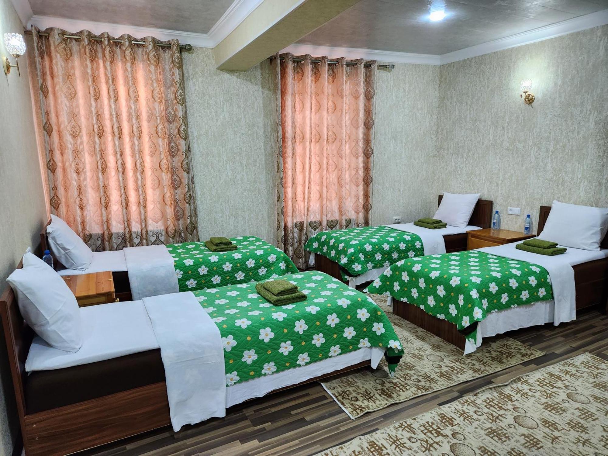 Samani Bukhara Bed & Breakfast Bagian luar foto