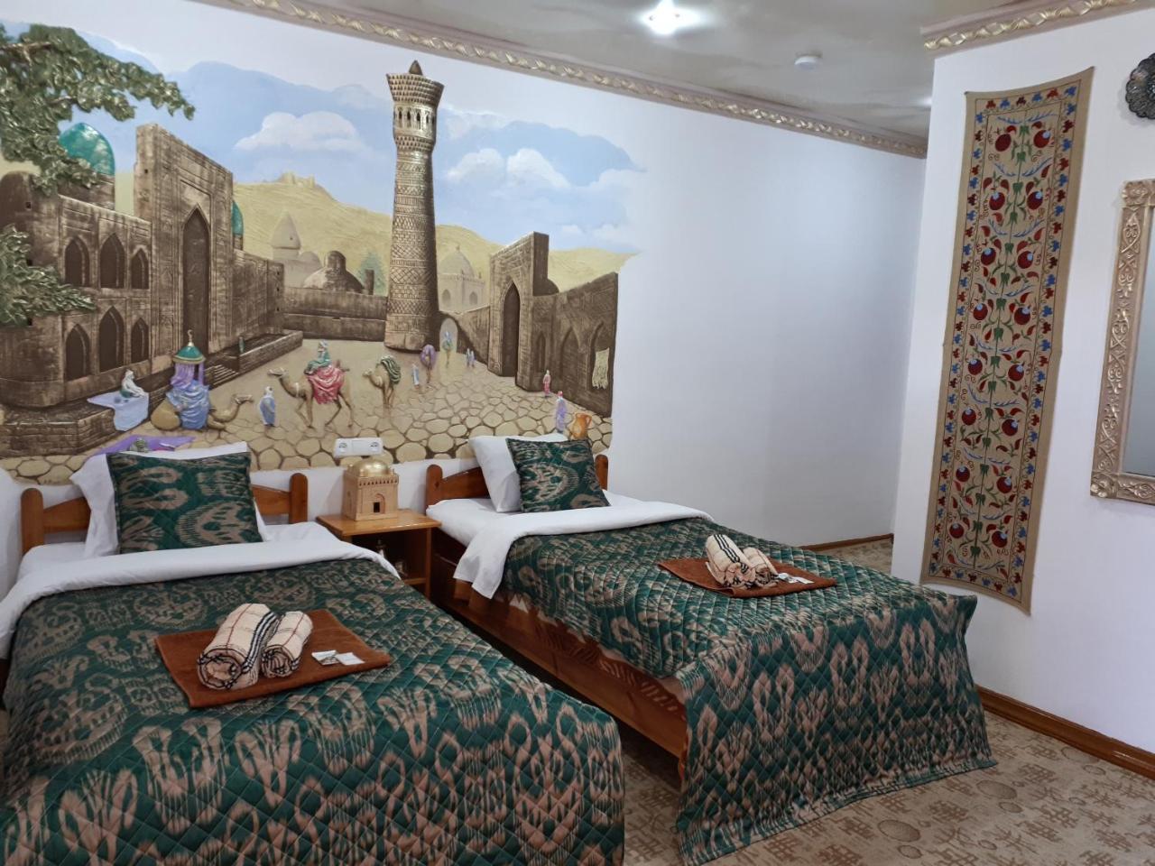 Samani Bukhara Bed & Breakfast Bagian luar foto